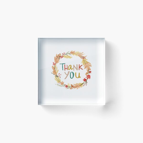 Item preview, Beautiful thank you text design designed and sold by Theleochick.