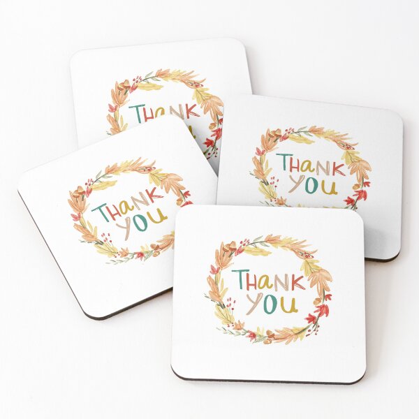 Item preview, Beautiful thank you text design designed and sold by Theleochick.