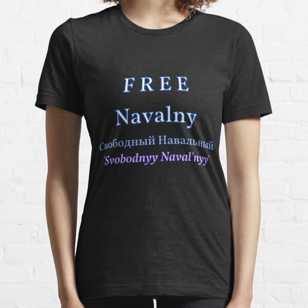 free navalny t shirt