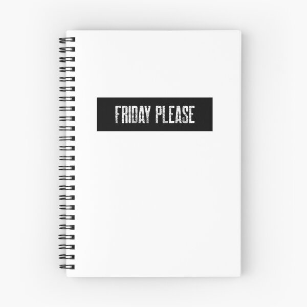 Item preview, Friday Please designed and sold by Simona Balan.
