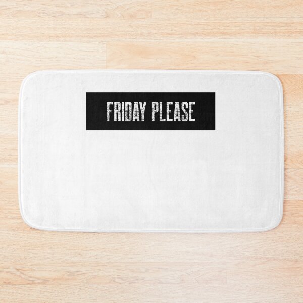 Item preview, Friday Please designed and sold by Simona Balan.