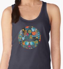 Funny cemetery Women's Tank Top