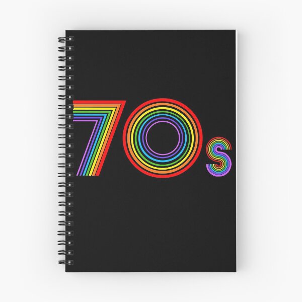 Item preview, Disco 70s Retro Rainbow Decade  designed and sold by Deborah Camp.