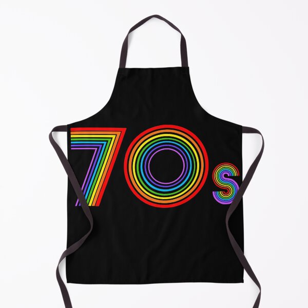 Item preview, Disco 70s Retro Rainbow Decade designed and sold by Deborah Camp.