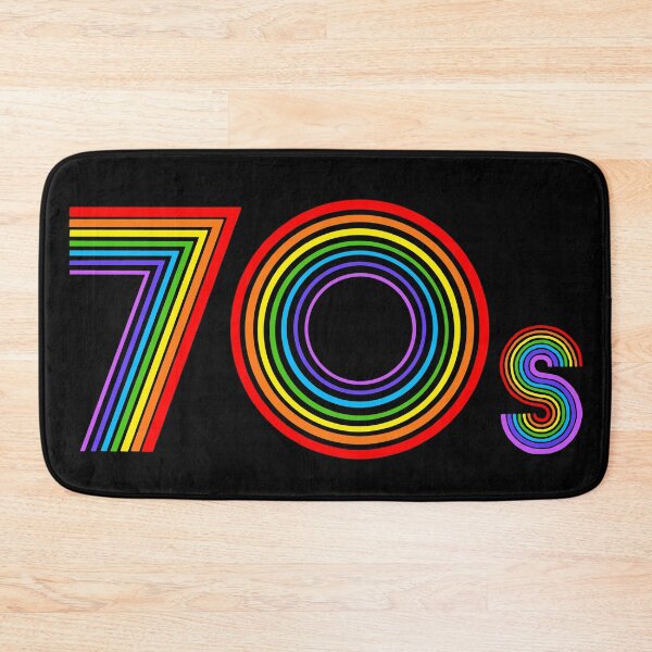 Item preview, Disco 70s Retro Rainbow Decade  designed and sold by Deborah Camp.