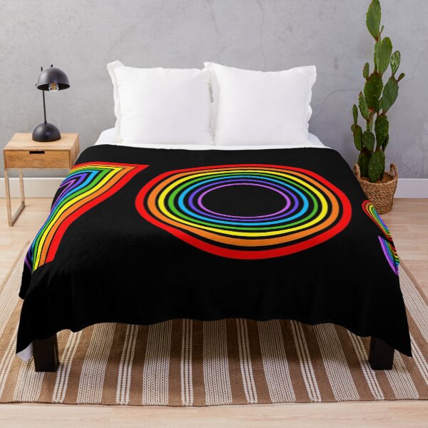 Item preview, Disco 70s Retro Rainbow Decade designed and sold by Deborah Camp.