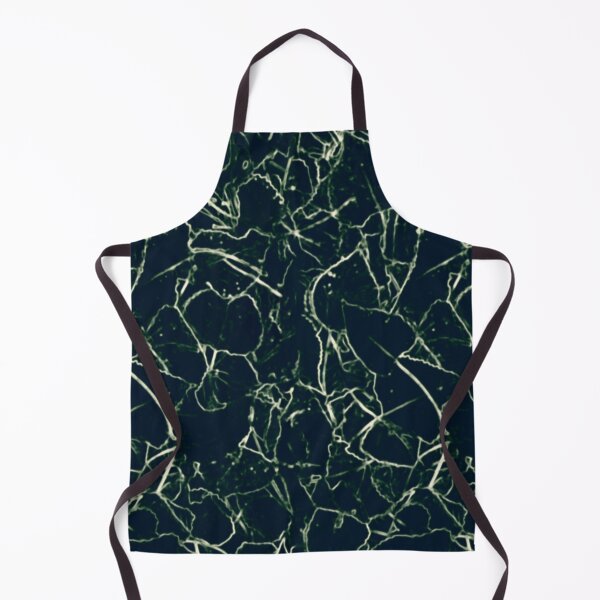 Item preview, Neon Silhouette Leaves Print Pattern designed and sold by DFLC Prints.