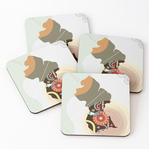 Item preview, Guyana Stylized designed and sold by lanrestudio.