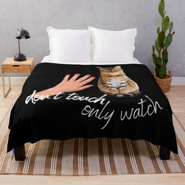 Item preview, Do not touch Only Watch Cat designed and sold by Schka.