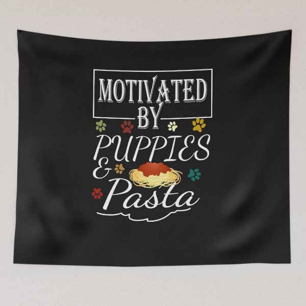 Item preview, Spaghetti  And Puppy lover, Spaghetti Pasta Lover Cute Gift Idea For Boyfriend   designed and sold by Rassitni.