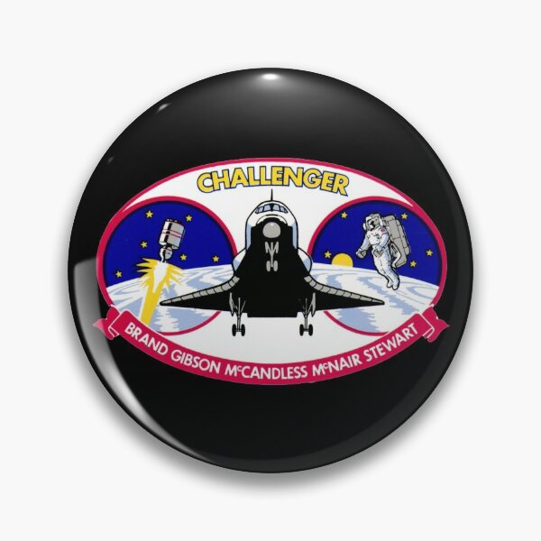 Item preview, STS-41B Patch Insignia NASA Retro Style Vintage Emblem designed and sold by kawrdesigns.