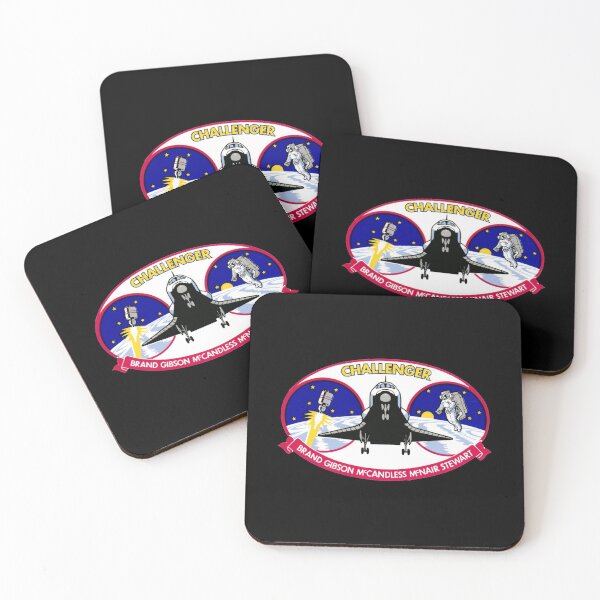 Item preview, STS-41B Patch Insignia NASA Retro Style Vintage Emblem designed and sold by kawrdesigns.