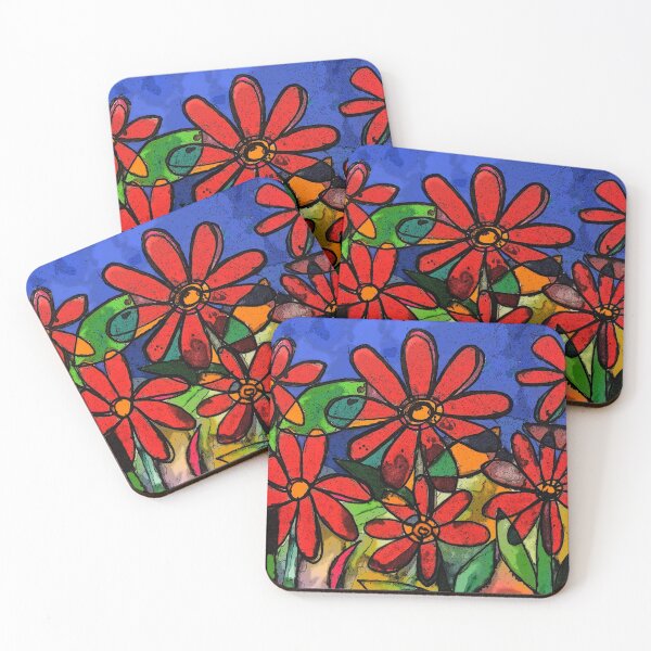 Item preview, Stained Glass Flowers  designed and sold by Russ  Fagle.