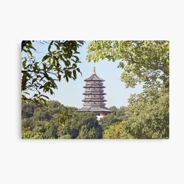 Aperçu de l'œuvre Pagode Leifing à Hangzhou, Chine créée et vendue par Sailingstone Travel.