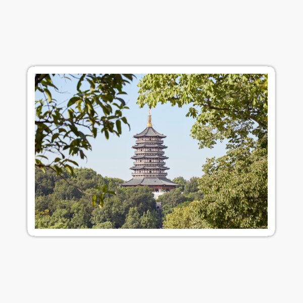 Aperçu de l'œuvre Pagode Leifing à Hangzhou, Chine créée et vendue par Sailingstone Travel.