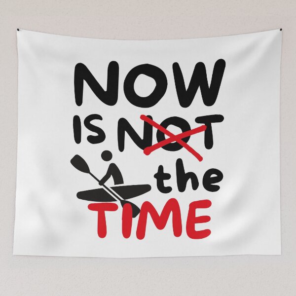 Item preview, Canoeing: Now is not the time designed and sold by TheGreenGoat.
