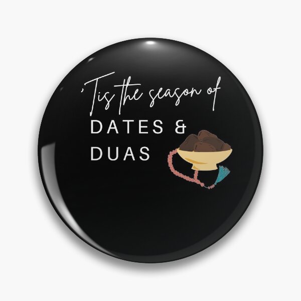 Item preview, tis the season of dates and duas designed and sold by theintroverted.