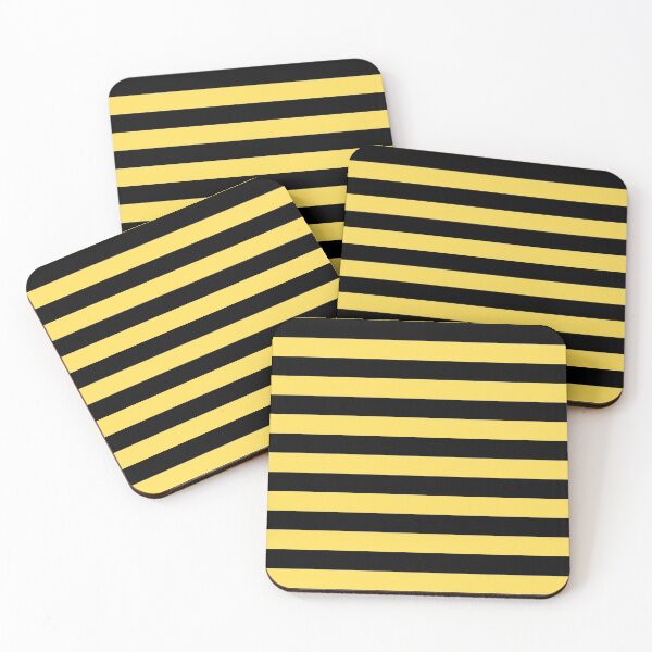 Item preview, Bee Black and Yellow Pattern designed and sold by Rislam.