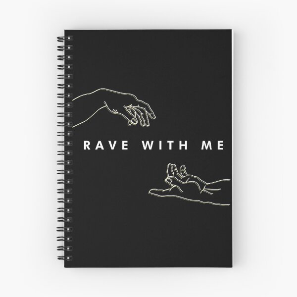 Item preview, Rave with me designed and sold by sarapozin.