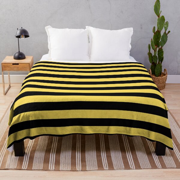 Item preview, Bee Black and Yellow Pattern designed and sold by Rislam.