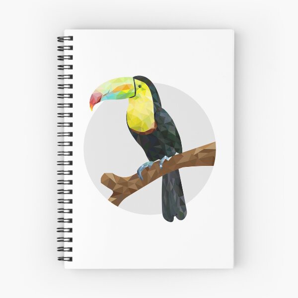 Item preview, Geometric Toco Bird designed and sold by bunbiz.