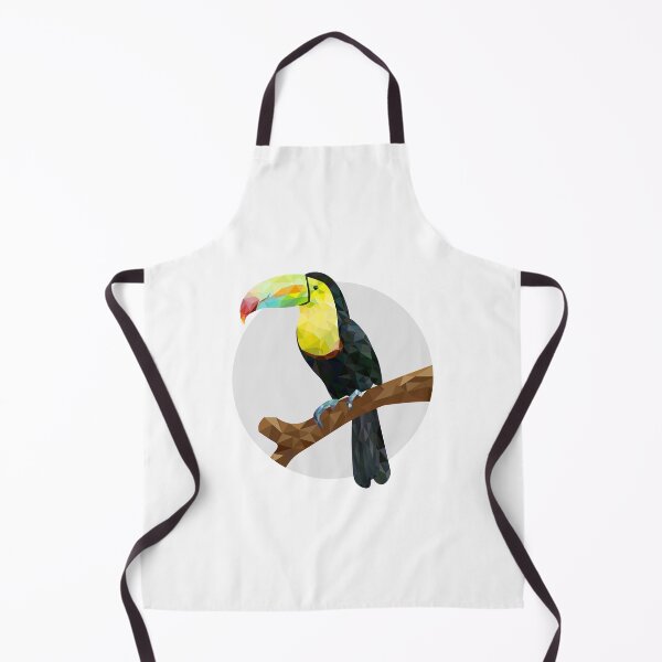 Item preview, Geometric Toco Bird designed and sold by bunbiz.