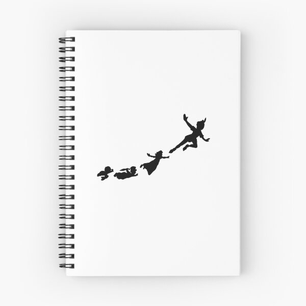 Aperçu de l'œuvre peter pan volant créée et vendue par meganalexaa.