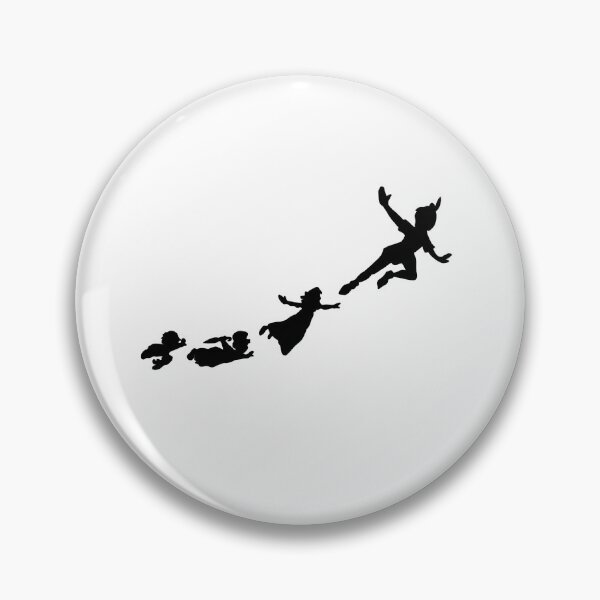 Item preview, peter pan flying designed and sold by meganalexaa.