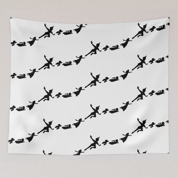 Item preview, peter pan flying designed and sold by meganalexaa.
