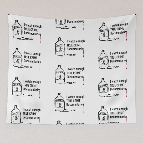 Item preview, I watch enough true crime documentaries designed and sold by Traysure-Store.