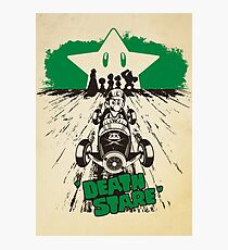 DEATH STARE Photographic Print