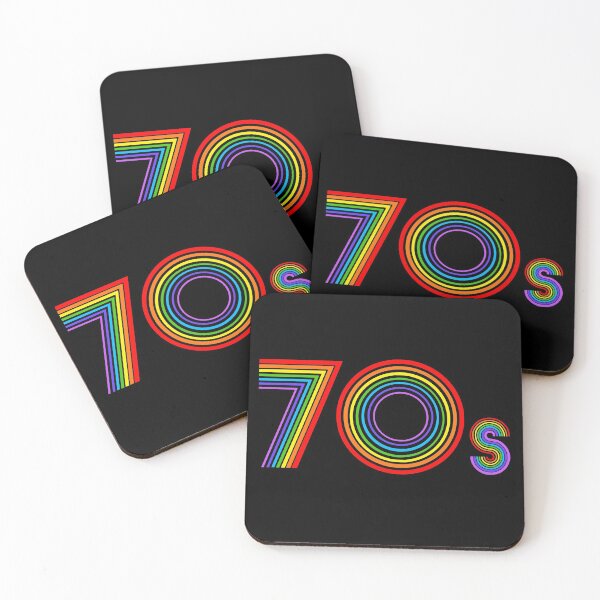Item preview, Disco 70s Retro Rainbow Decade  designed and sold by Deborah Camp.