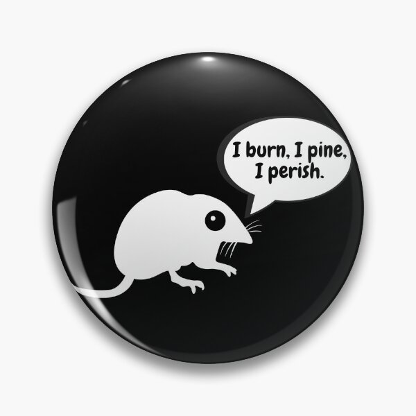 Item preview, I Burn I Pine I Perish Taming Of The Shrew designed and sold by LeonardoBotha.