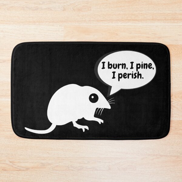 Item preview, I Burn I Pine I Perish Taming Of The Shrew designed and sold by LeonardoBotha.