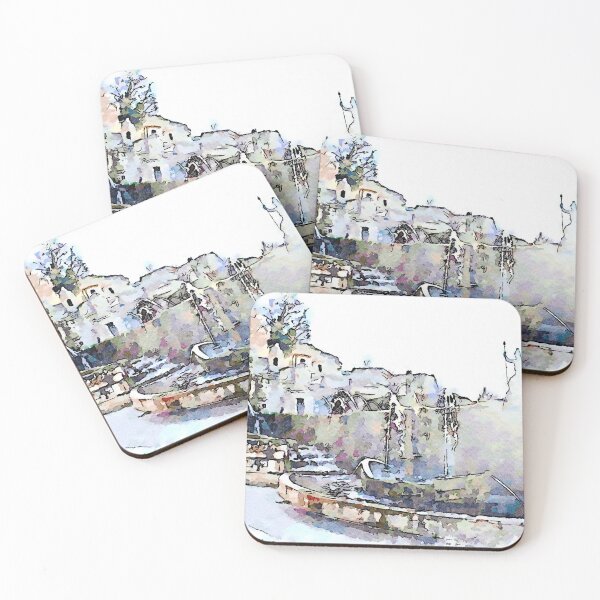 Item preview, Tivoli: fountain of Villa d'Este designed and sold by Giuseppe Cocco.