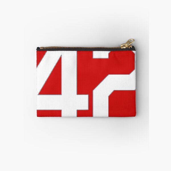 Aperçu de l'œuvre Hommage au briseur de barrière de baseball numéro 42 créée et vendue par prohockeylabs.