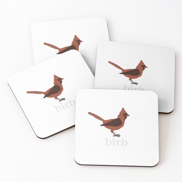Item preview, Red Bird Birb designed and sold by Ayindia Garcia.