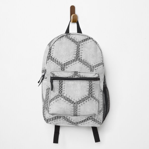 Aperçu de l'œuvre Motif hexagone gris Legging créée et vendue par JD369.