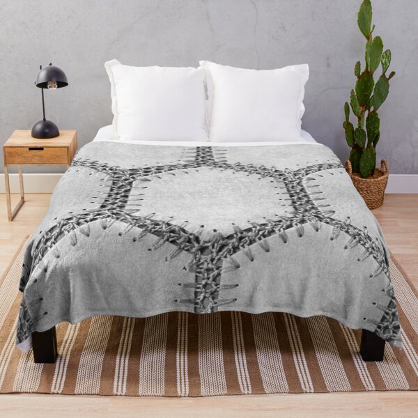 Aperçu de l'œuvre Motif hexagone gris Legging créée et vendue par JD369.