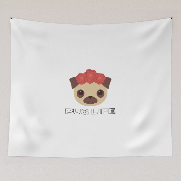 Item preview, Pug Life designed and sold by PatiMN.