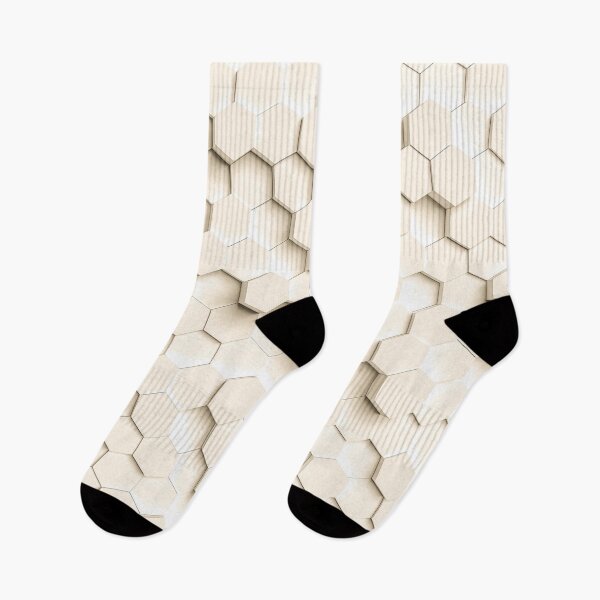 Aperçu de l'œuvre motif hexagonal Legging créée et vendue par JD369.