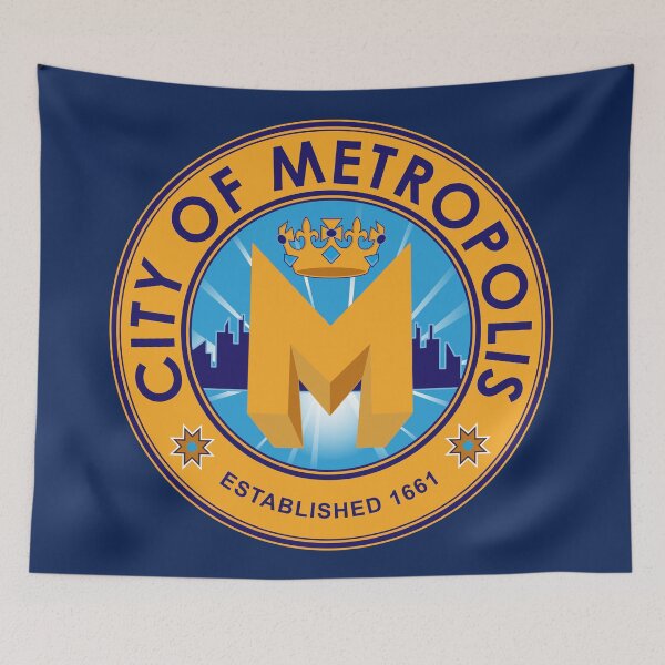 Item preview, City of Metropolis designed and sold by LuksTEESred.