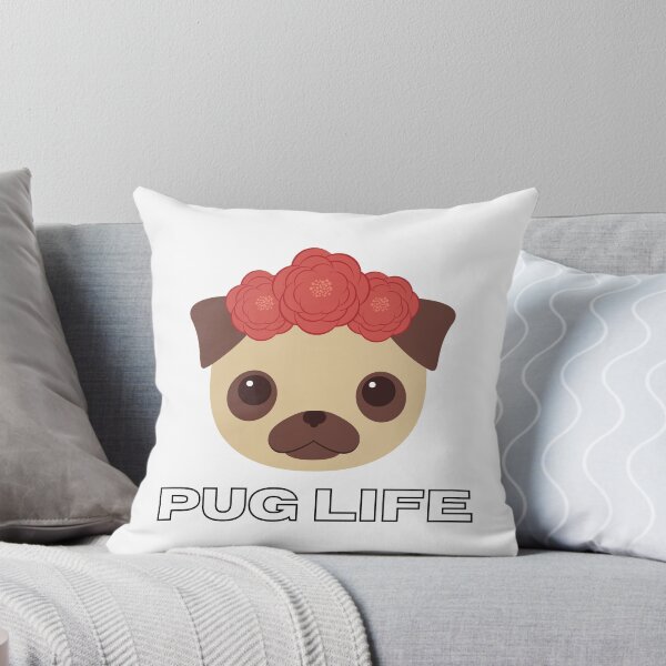 Item preview, Vida Pug designed and sold by PatiMN.
