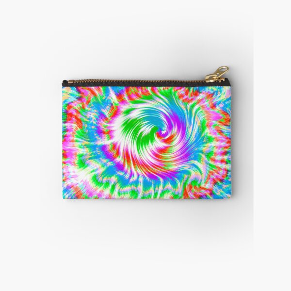 Item preview, Groovy Aesthetic Hippie Spiral - Colorful Tie Dye in Bright Colors (Version 3) designed and sold by Cosmic-Ferret.