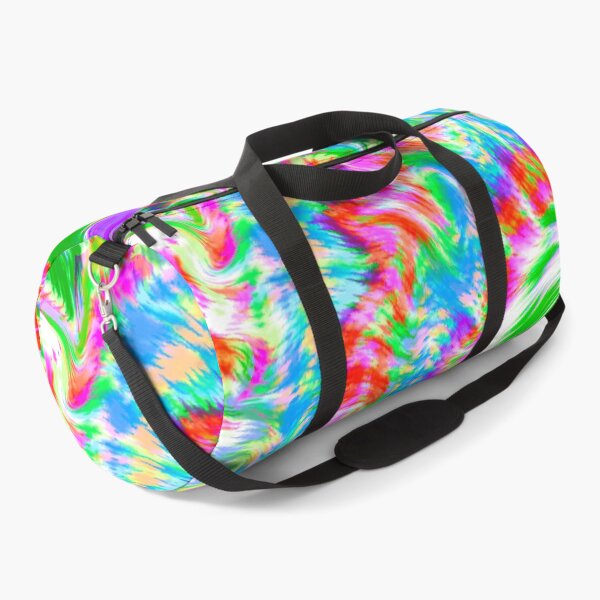 Item preview, Groovy Aesthetic Hippie Spiral - Colorful Tie Dye in Bright Colors (Version 3) designed and sold by Cosmic-Ferret.