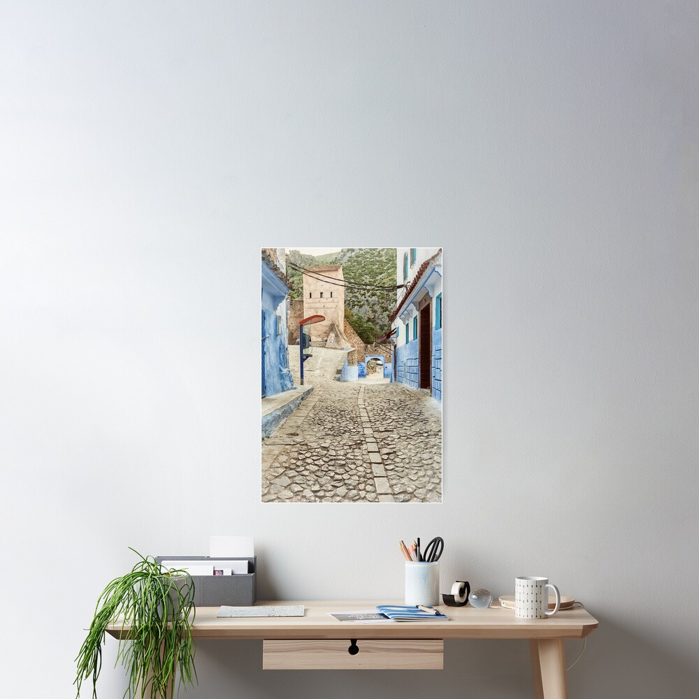 Vista previa del artículo con la obra «Póster», diseñado y vendido por cloud7.