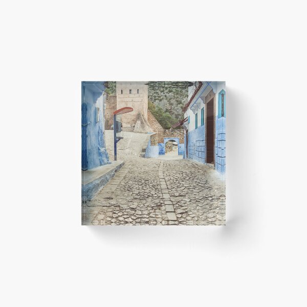 Item preview, Retro payphone on empty street. designed and sold by cloud7.