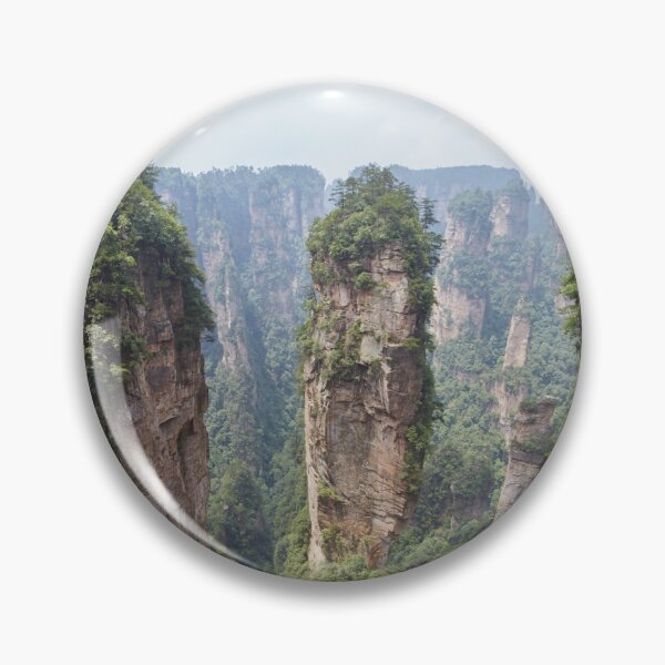 Item preview, The Sandstone Pillars of Zhangjiajie designed and sold by Sailingstone Travel.