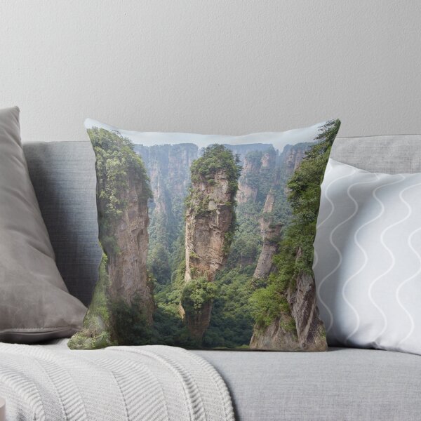 Item preview, The Sandstone Pillars of Zhangjiajie designed and sold by Sailingstone Travel.