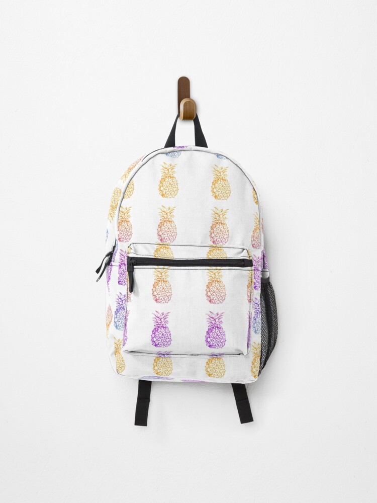 Thumbnail 1 of 3, Backpack, Cute Pineapples pack designed and sold by Designs-RZ.